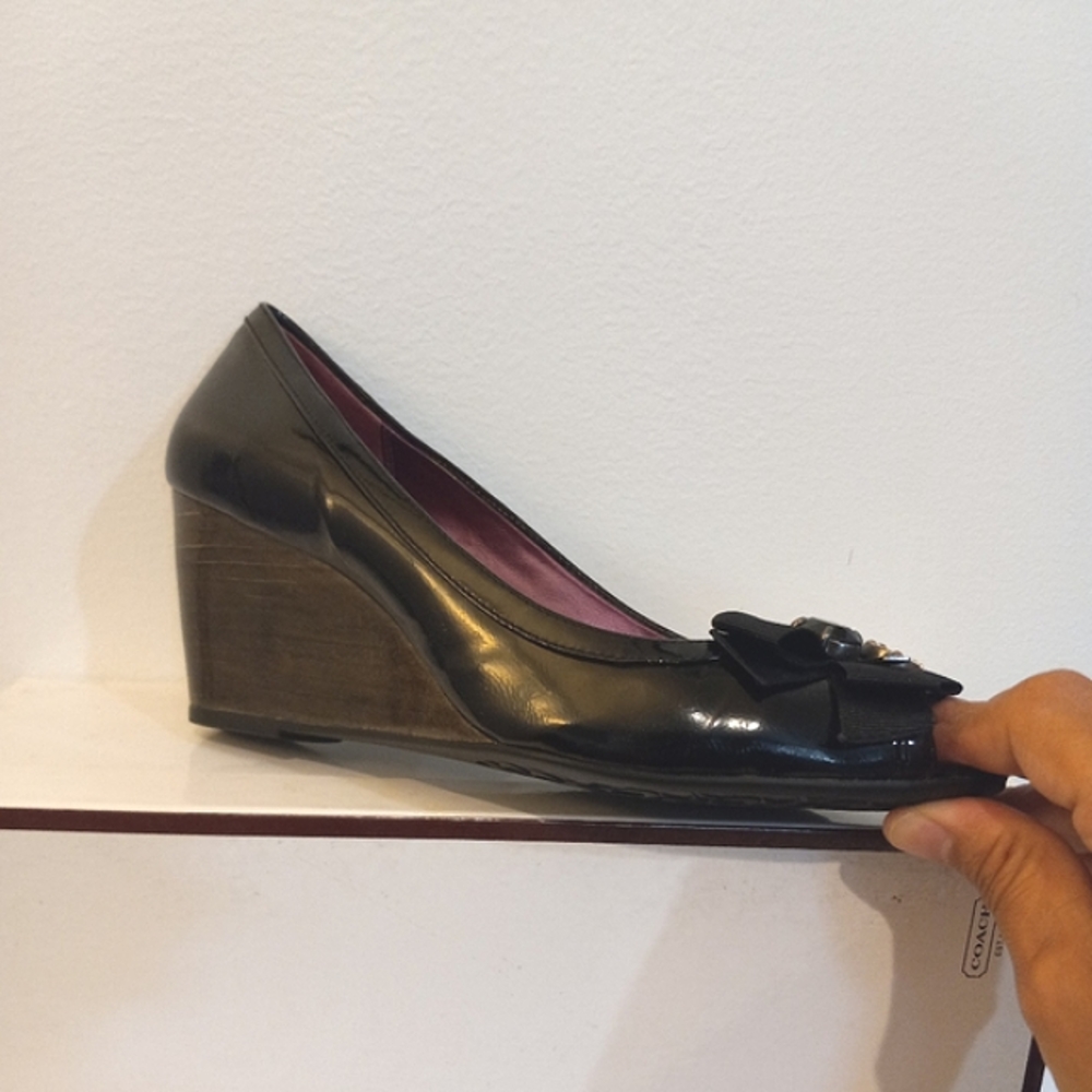 Coach wedges - Picture 8 of 16